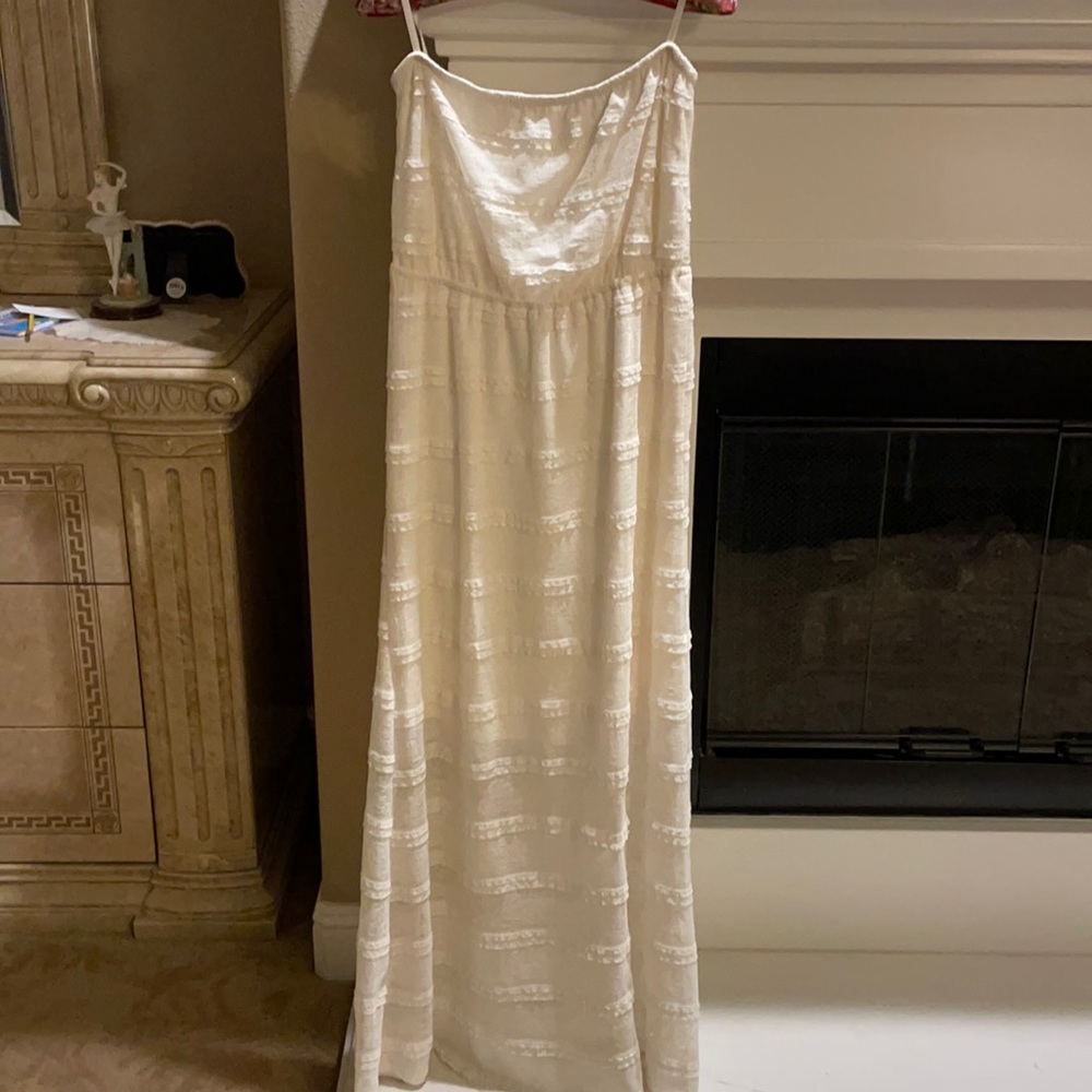 Elegant Summer MONTEAU dress.